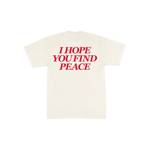 FIND PEACE TEE