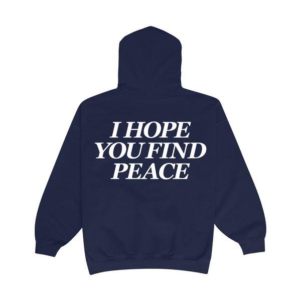 FIND PEACE HOODIE