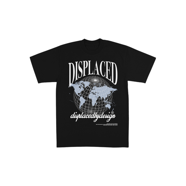 DISPLACED WORLD TEE