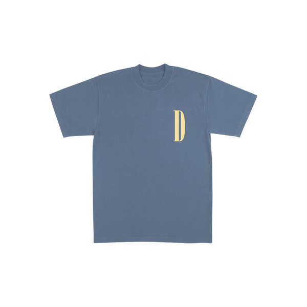 WAVY LOGO TEE