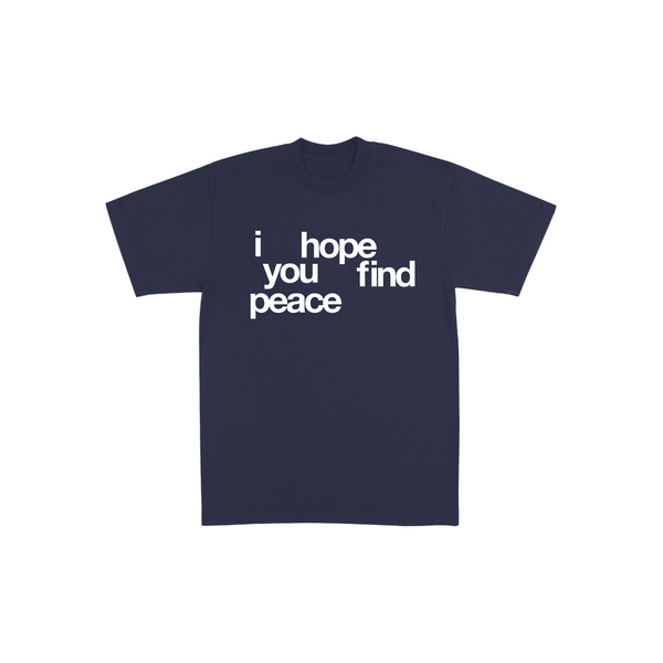 FIND PEACE TEE