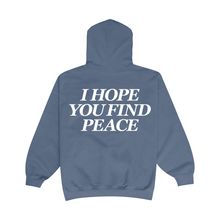 Load image into Gallery viewer, FIND PEACE HOODIE
