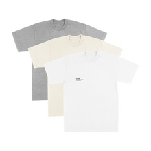 Load image into Gallery viewer, BASICS. 3—PACK TEES
